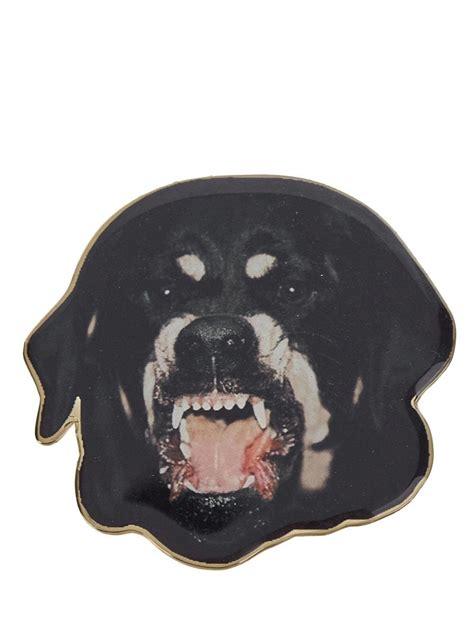 Givenchy Rottweiler Pin 